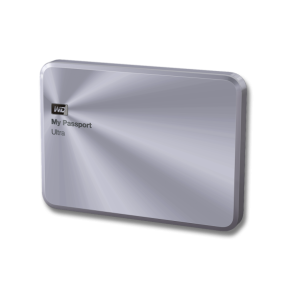 Western Digital My Passport Ultra Metal (Recertified) - 1 To - Noir