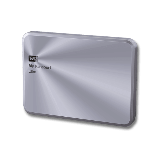 Western Digital My Passport Ultra Metal (Recertified) - 1 To - Noir