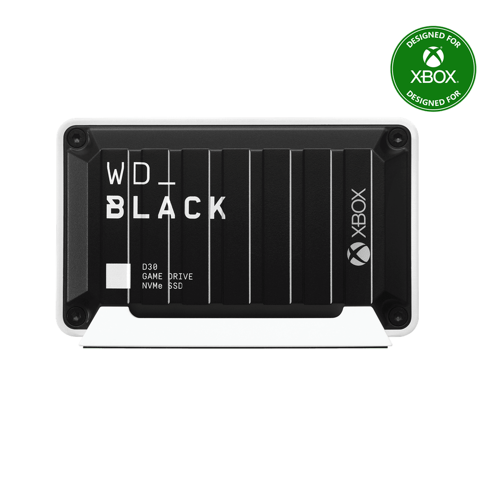 Western Digital Disque WD_BLACK™ D30 Game Drive SSD for Xbox™ - 500 Go — image 1