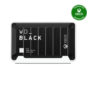 Western Digital Disque WD_BLACK™ D30 Game Drive SSD for Xbox™ - 500 Go