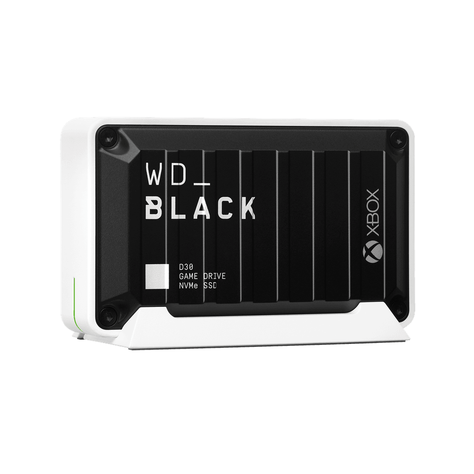 Western Digital Disque WD_BLACK™ D30 Game Drive SSD for Xbox™ - 500 Go — image 2