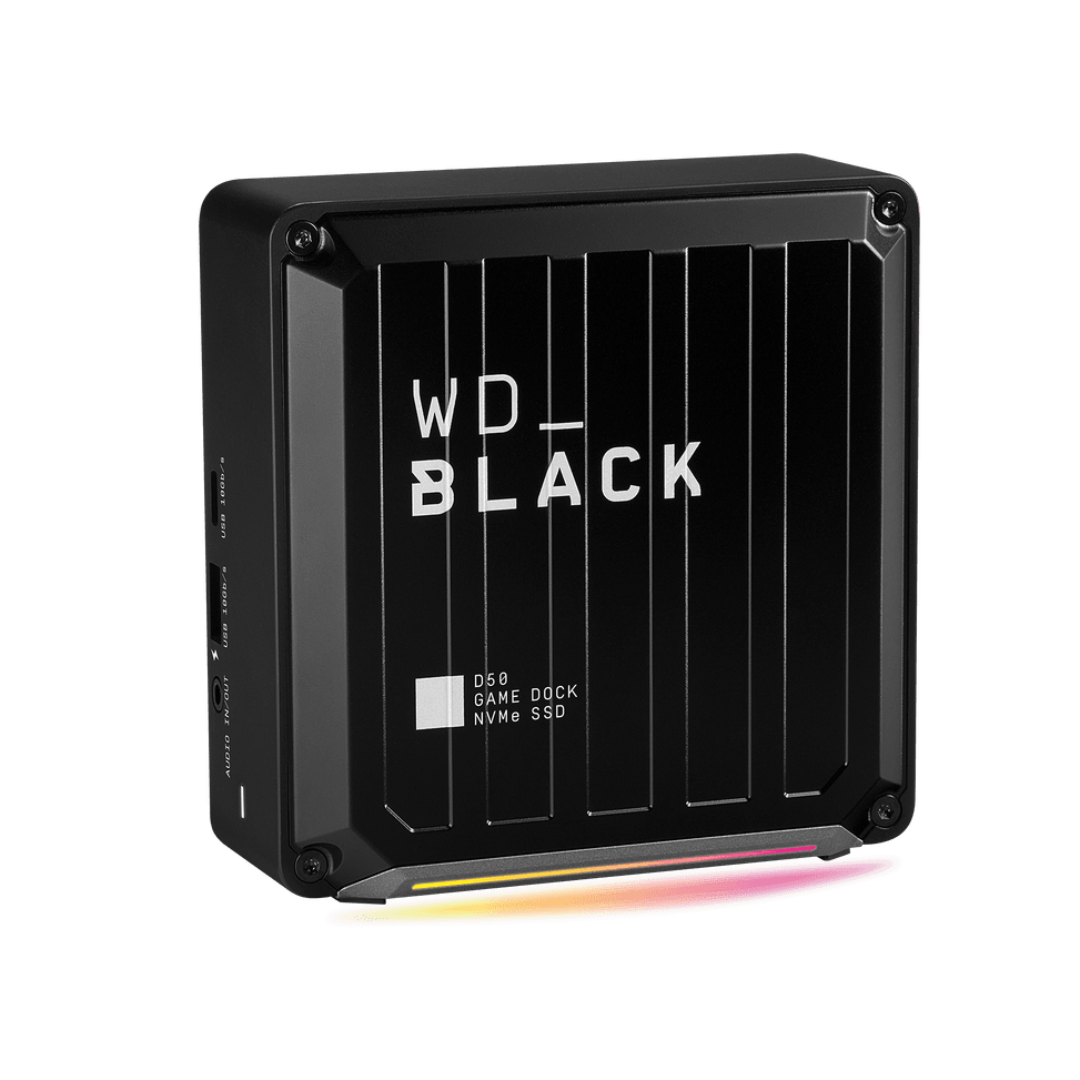 Western Digital WD_BLACK D50 Game Dock NVMe™ SSD - 1 To — image 3