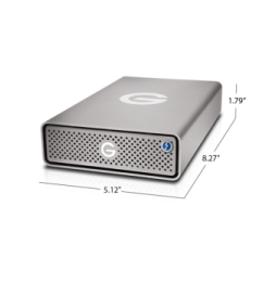 Western Digital G-DRIVE Pro SSD - 7,68 To