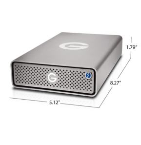 Western Digital G-DRIVE Pro SSD - 7,68 To