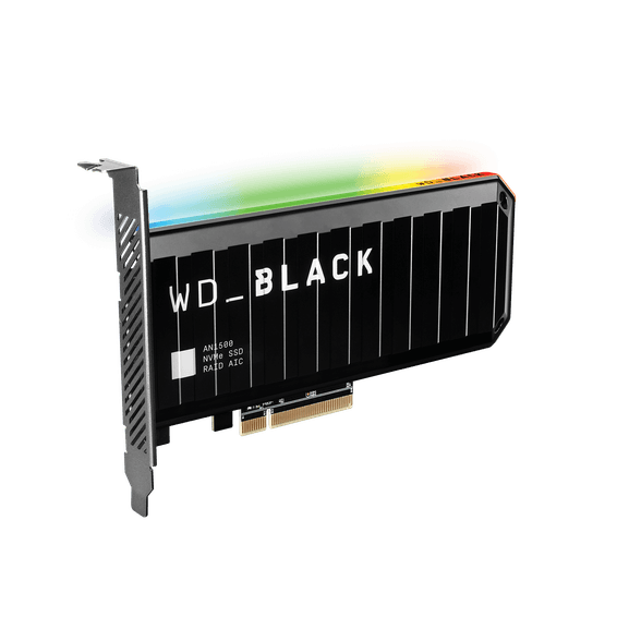 Western Digital Carte d'extension WD_BLACK™ AN1500 NVMe™ SSD - 2 To