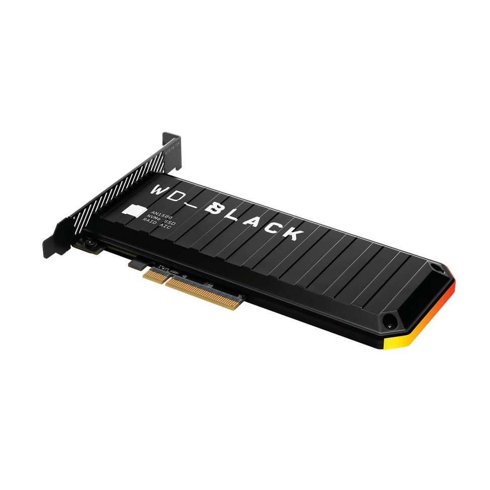 Western Digital Carte d'extension WD_BLACK™ AN1500 NVMe™ SSD - 2 To — image 2