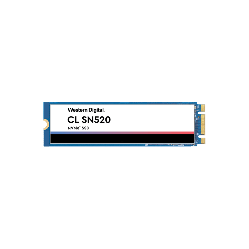 Western Digital CL SN520 NVMe SSD - Format : M.2 2280 - 128 Go — image 1