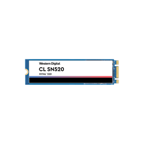Western Digital CL SN520 NVMe SSD - Format : M.2 2280 - 128 Go