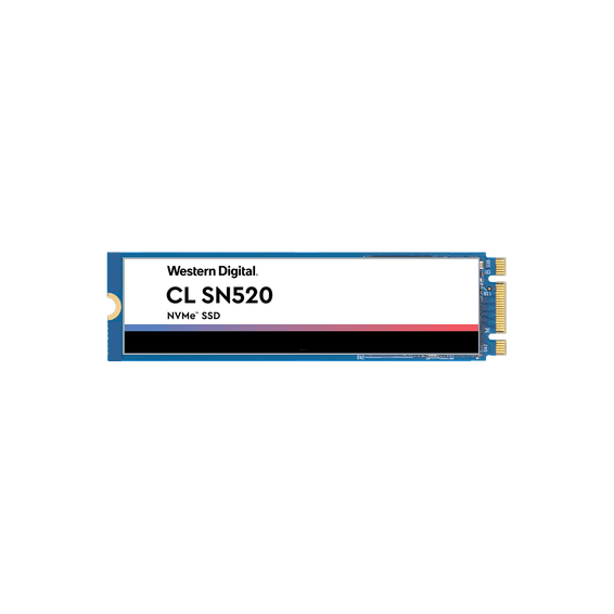 Western Digital CL SN520 NVMe SSD - Format : M.2 2280 - 512 Go