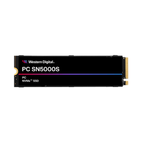 Western Digital Disque SSD NVMe™ PC SN5000S de Western Digital - Format : M.2 2280 - 512 Go - Sécurité : TCG Opal