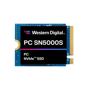 Western Digital Disque SSD NVMe™ PC SN5000S de Western Digital - Format : M.2 2230 - 512 Go - Sécurité : TCG Opal