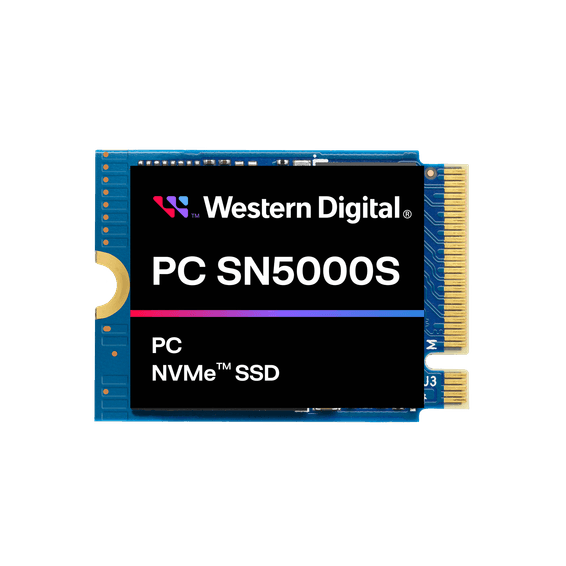 Western Digital Disque SSD NVMe™ PC SN5000S de Western Digital - Format : M.2 2230 - 1 To - Sécurité : TCG Opal