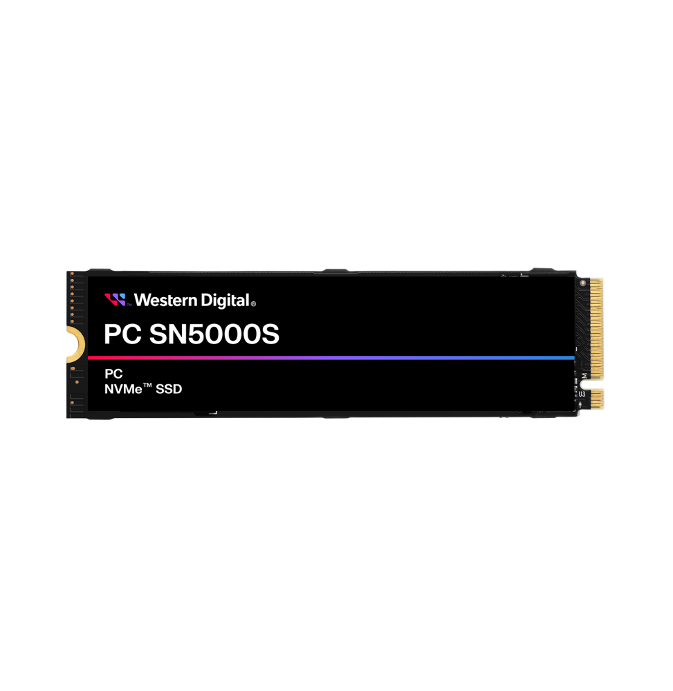 Western Digital Disque SSD NVMe™ PC SN5000S de Western Digital - Format : M.2 2280 - 2 To - Sécurité : TCG Opal