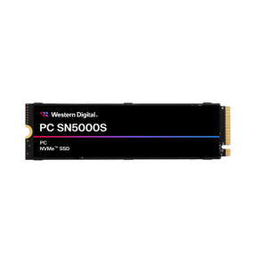 Western Digital Disque SSD NVMe™ PC SN5000S de Western Digital - Format : M.2 2280 - 2 To - Sécurité : TCG Opal