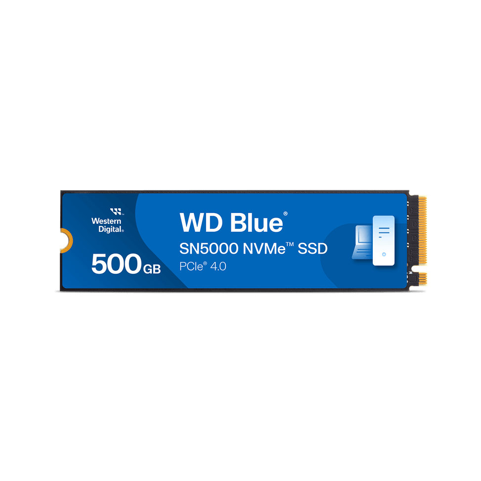 Western Digital Disque SSD WD Blue SN5000 NVMe™ - 500 Go — image 1
