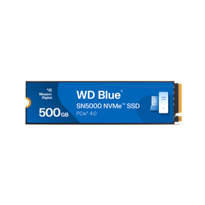 Western Digital Disque SSD WD Blue SN5000 NVMe™ - 500 Go