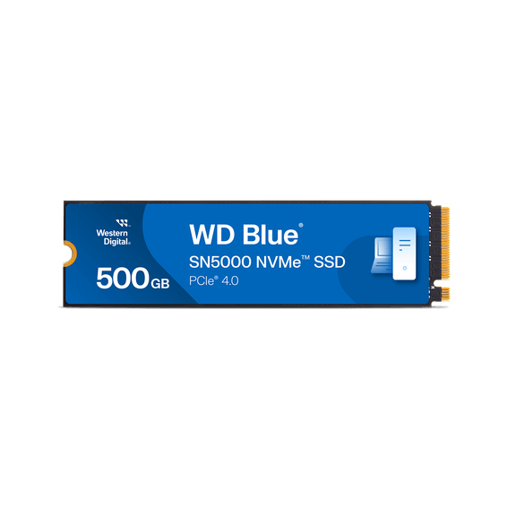 Western Digital Disque SSD WD Blue SN5000 NVMe™ - 500 Go