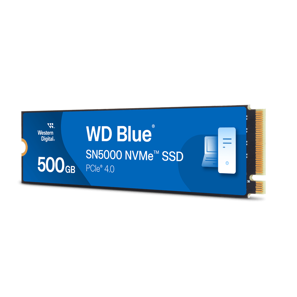 Western Digital Disque SSD WD Blue SN5000 NVMe™ - 500 Go — image 2
