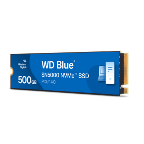 Western Digital Disque SSD WD Blue SN5000 NVMe™ - 500 Go — image 2