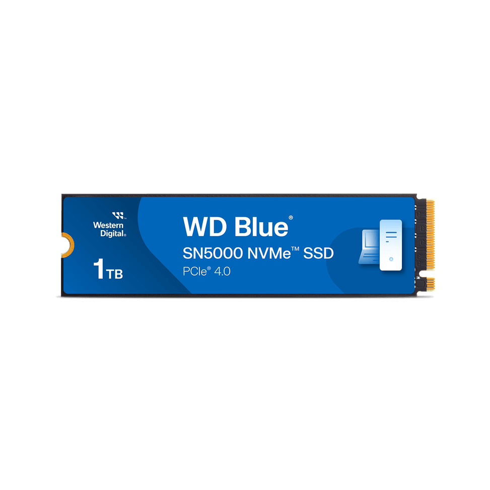 Western Digital Disque SSD WD Blue SN5000 NVMe™ - 1 To — image 1