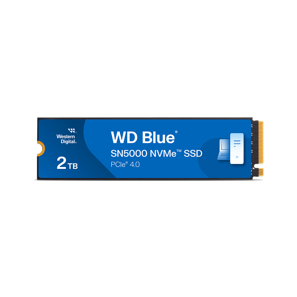 Western Digital Disque SSD WD Blue SN5000 NVMe™ - 2 To — image 1