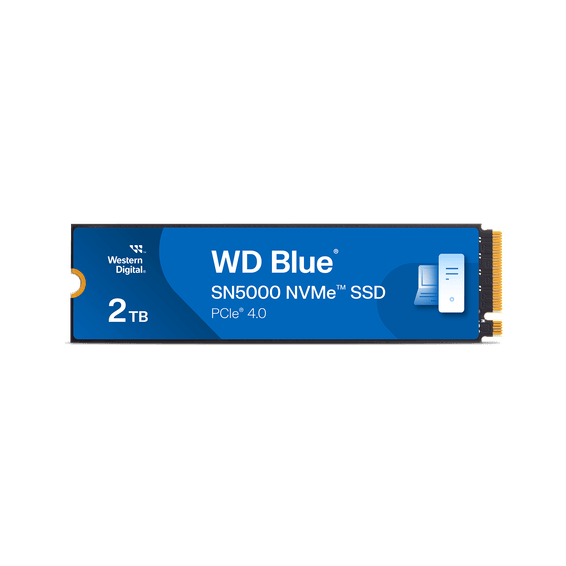 Western Digital Disque SSD WD Blue SN5000 NVMe™ - 2 To