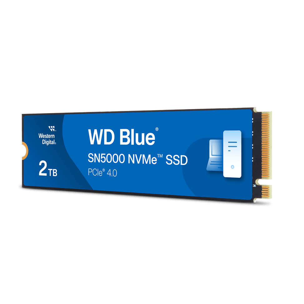 Western Digital Disque SSD WD Blue SN5000 NVMe™ - 2 To — image 2