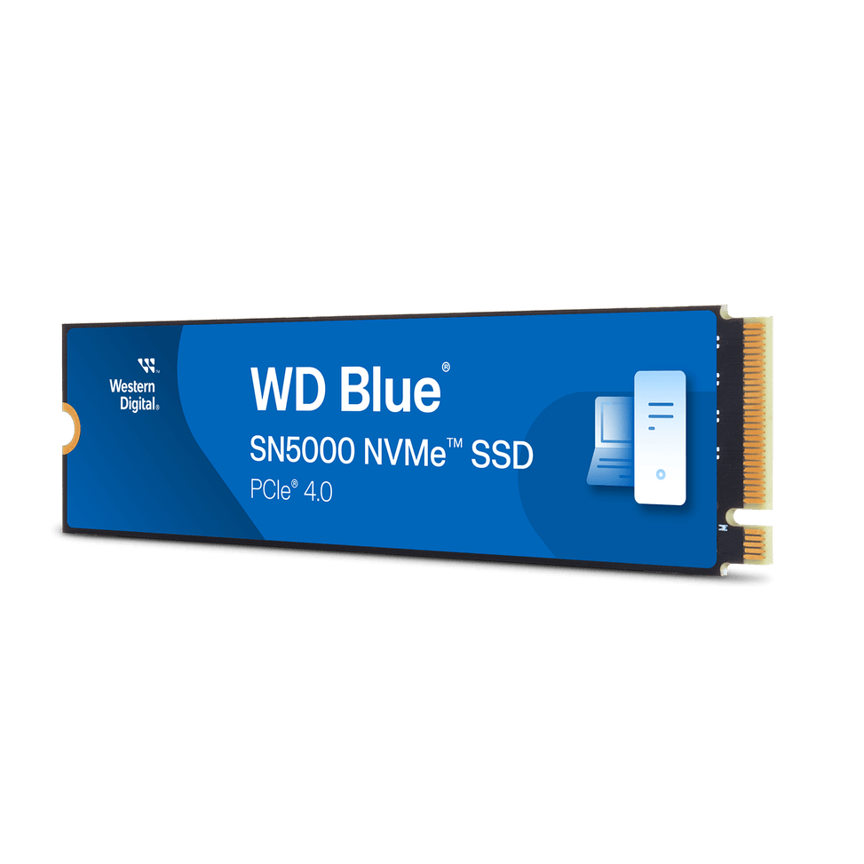 Western Digital Disque SSD WD Blue SN5000 NVMe™ - 2 To — image 3