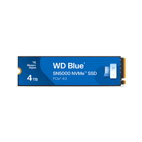 Western Digital Disque SSD WD Blue SN5000 NVMe™ - 4 To