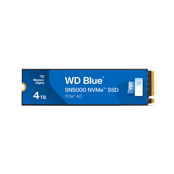 Western Digital Disque SSD WD Blue SN5000 NVMe™ - 4 To