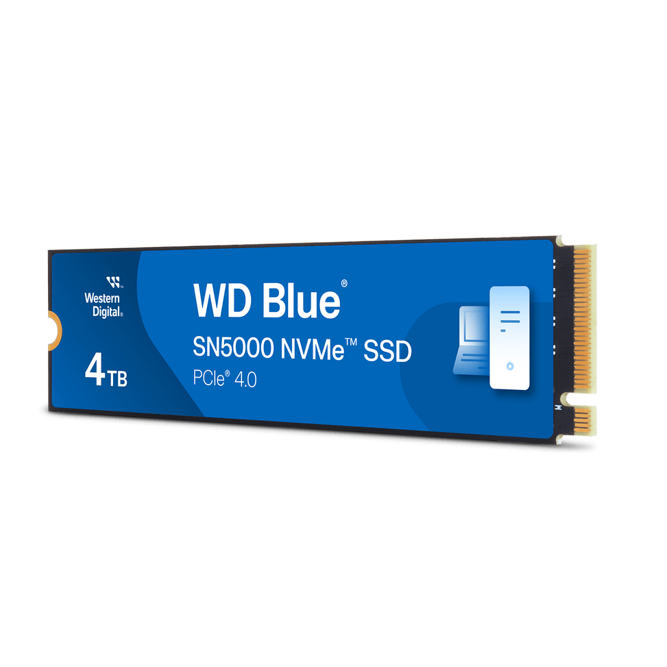 Western Digital Disque SSD WD Blue SN5000 NVMe™ - 4 To — image 2
