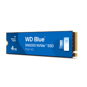 Western Digital Disque SSD WD Blue SN5000 NVMe™ - 4 To — image 2