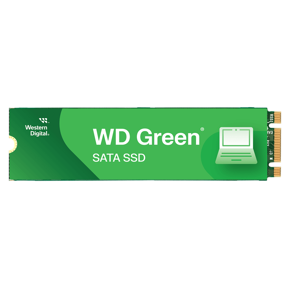 Western Digital WD Green PC SSD - 120 Go — image 1