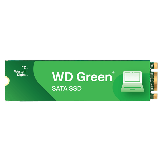 Western Digital WD Green PC SSD - 120 Go