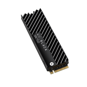 Western Digital WD_BLACK SN750 NVMe™ SSD - Thermique : Avec dissipateur thermique - 500 Go — image 2