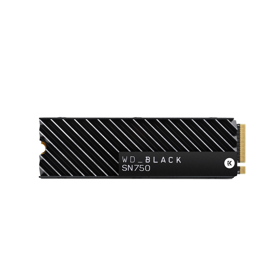 Western Digital WD_BLACK SN750 NVMe™ SSD - Thermique : Avec dissipateur thermique - 1 To — image 1