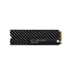 Western Digital WD_BLACK SN750 NVMe™ SSD - Thermique : Avec dissipateur thermique - 1 To
