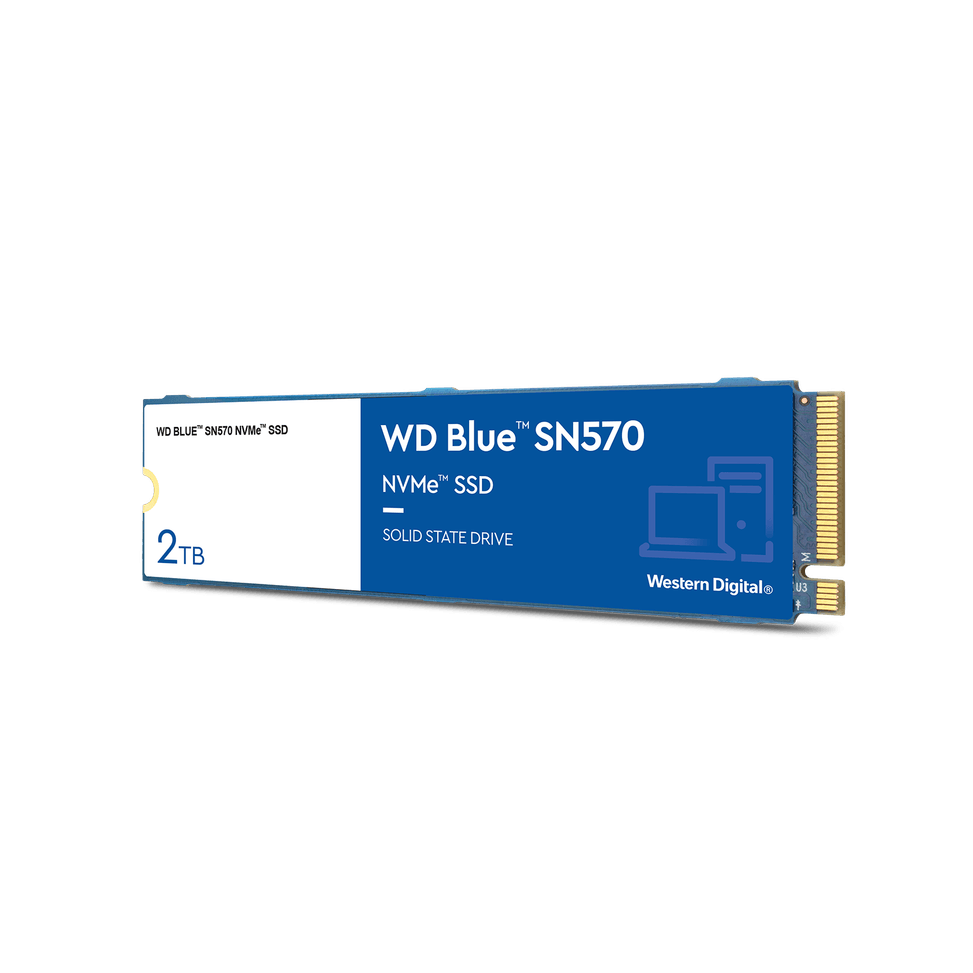 Western Digital Disque SSD NVMe™ WD Blue SN570 - 2 To — image 1