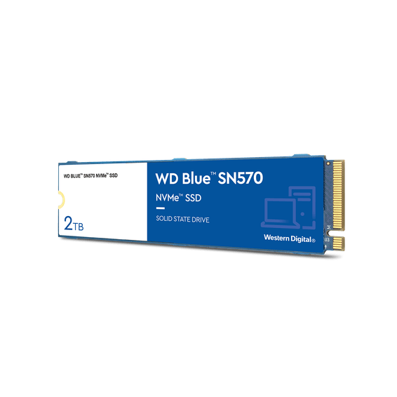 Western Digital Disque SSD NVMe™ WD Blue SN570 - 2 To