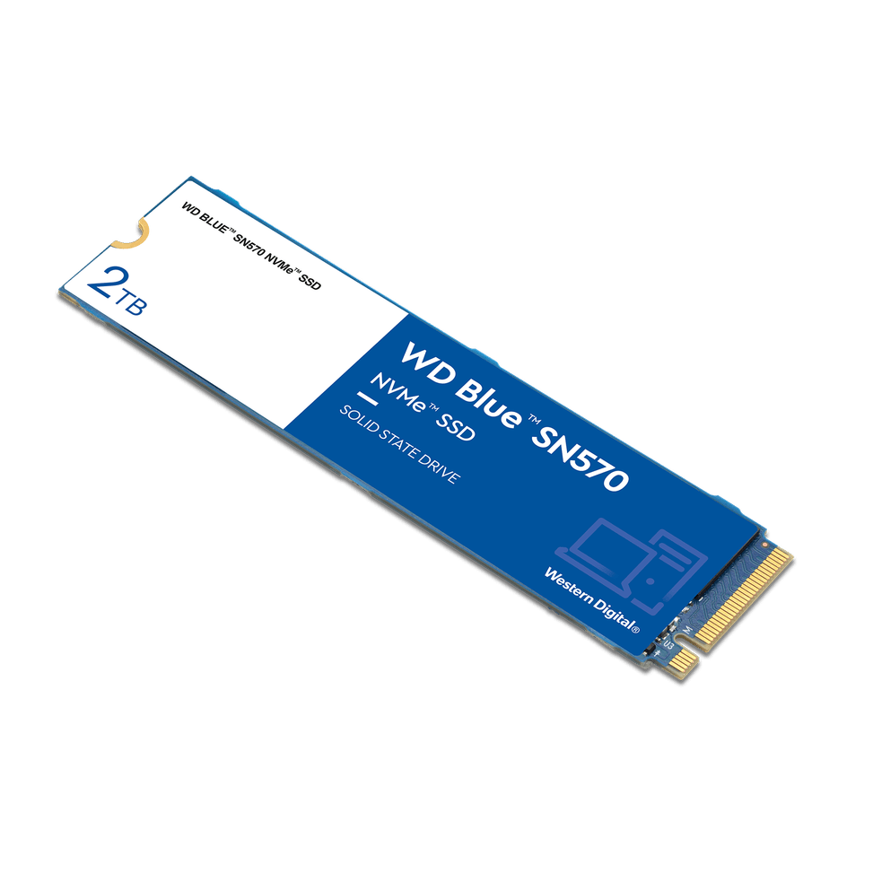 Western Digital Disque SSD NVMe™ WD Blue SN570 - 2 To — image 2