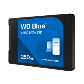 Western Digital Disque SSD SATA WD Blue SA510 au format 2,5"/7 mm (boîtier) - 250 Go — image 2
