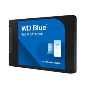 Western Digital Disque SSD SATA WD Blue SA510 au format 2,5"/7 mm (boîtier) - 2 To