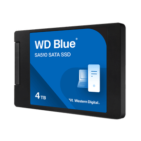 Western Digital Disque SSD SATA WD Blue SA510 au format 2,5"/7 mm (boîtier) - 4 To — image 2