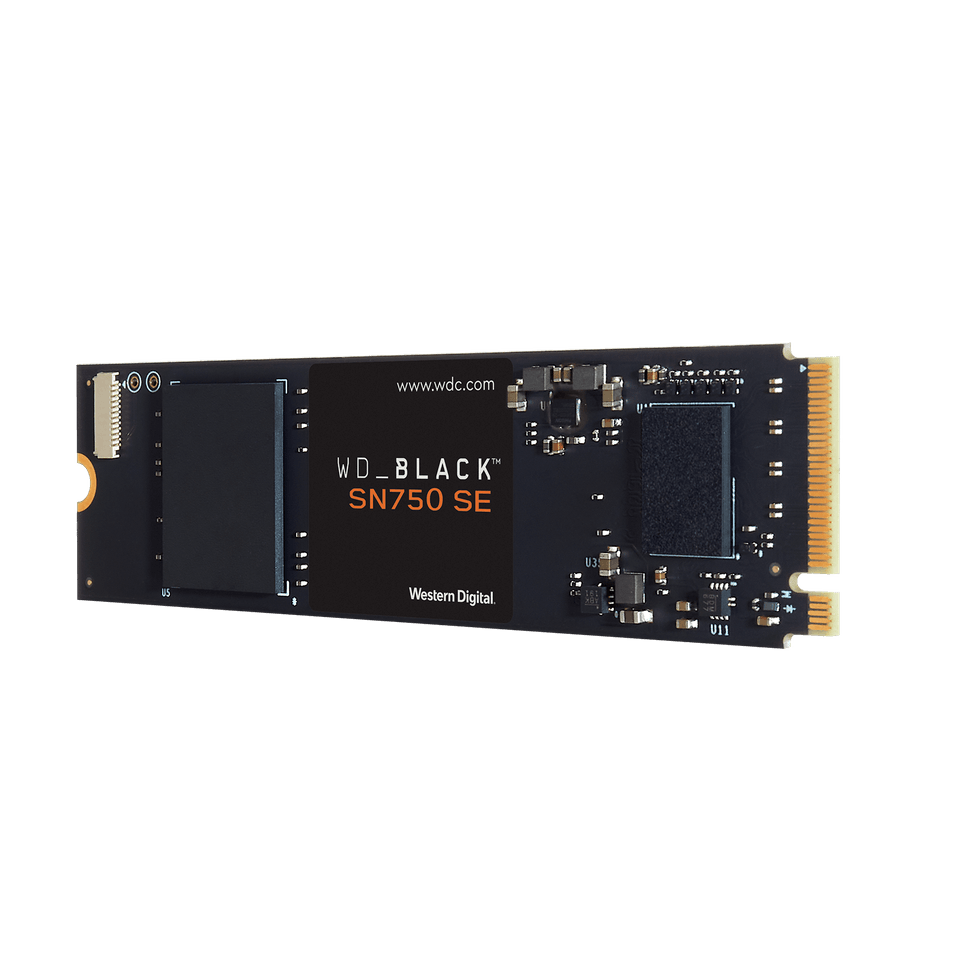 Western Digital WD_BLACK SN750 SE NVMe™ SSD - 250 Go — image 1