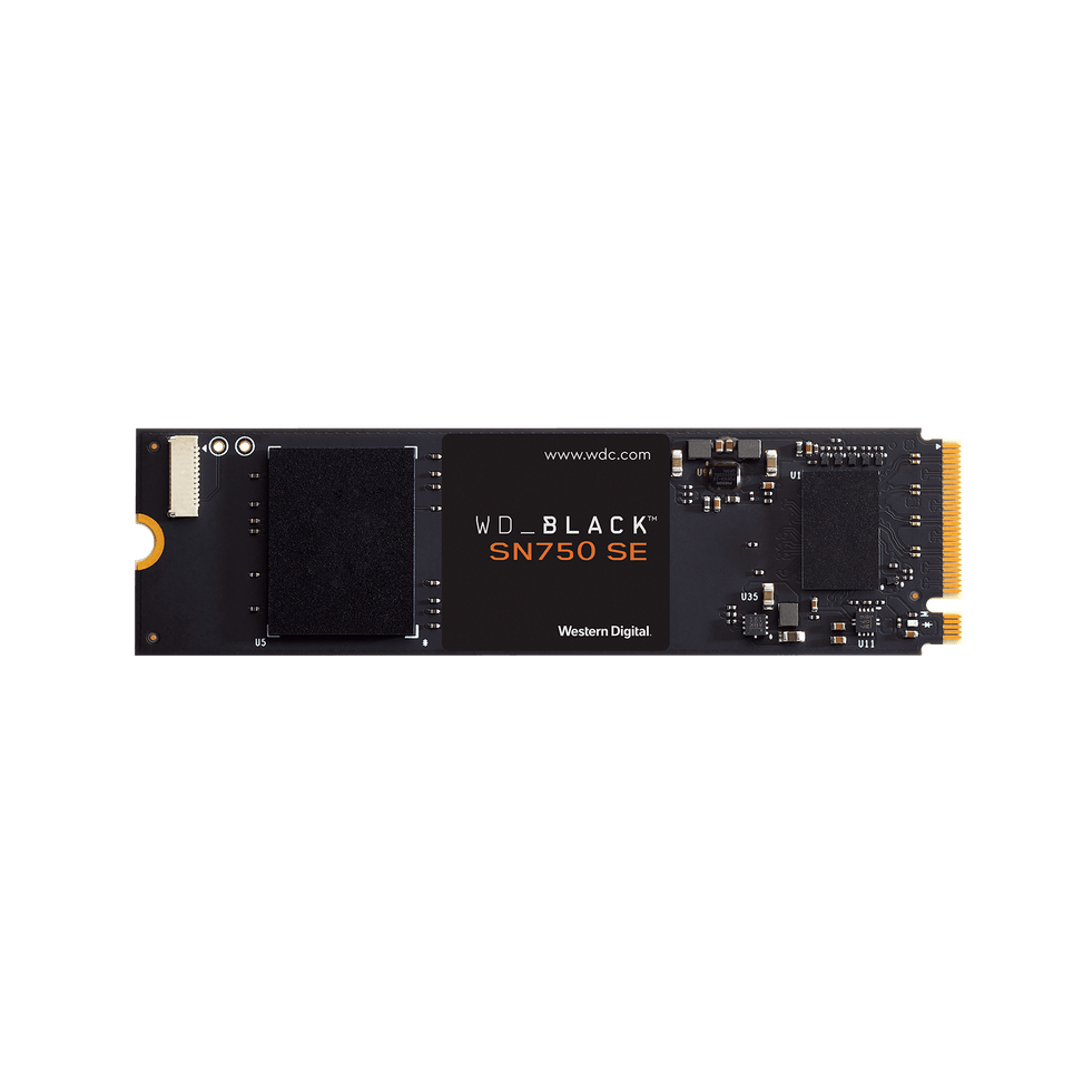 Western Digital WD_BLACK SN750 SE NVMe™ SSD - 500 Go — image 2