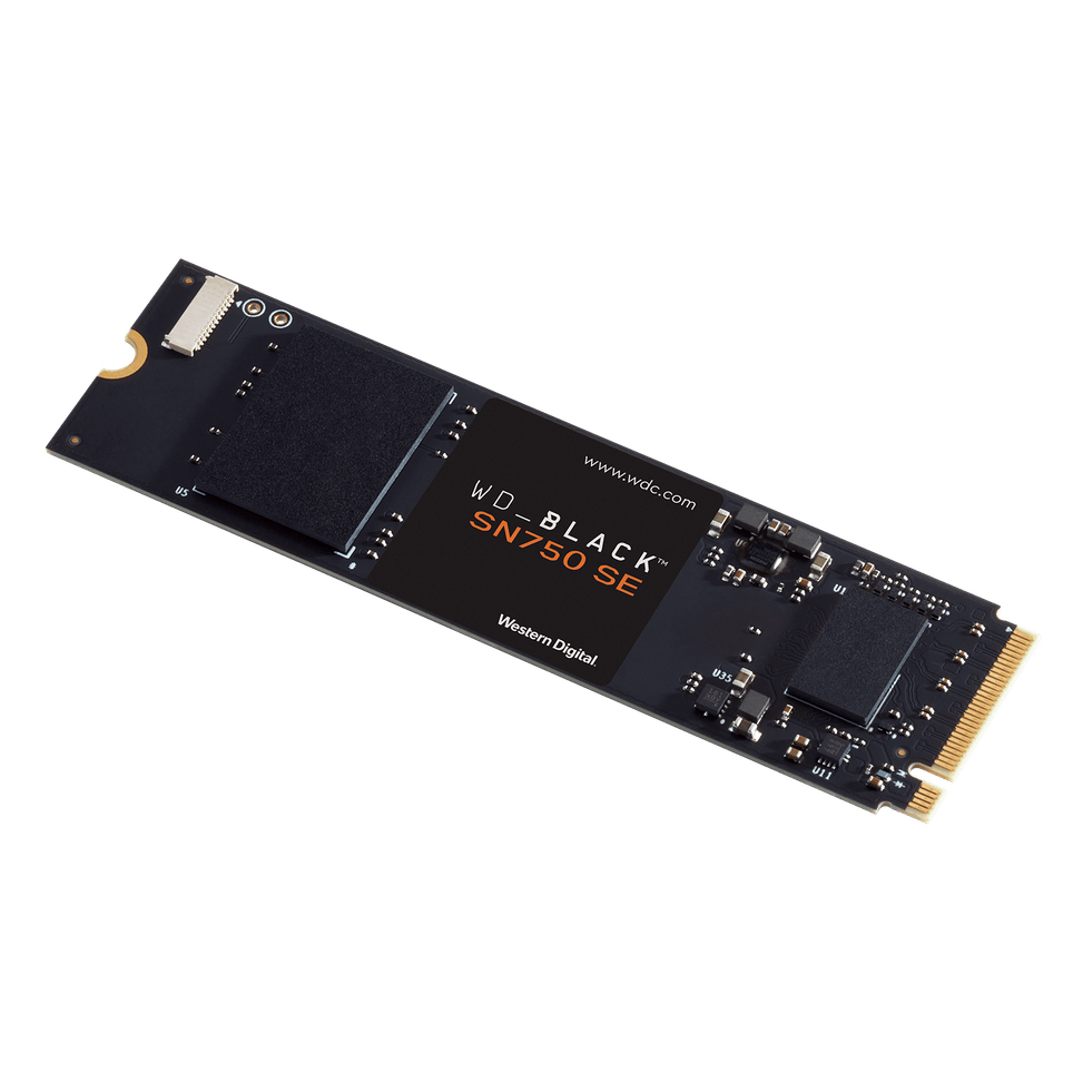 Western Digital WD_BLACK SN750 SE NVMe™ SSD - 500 Go — image 3