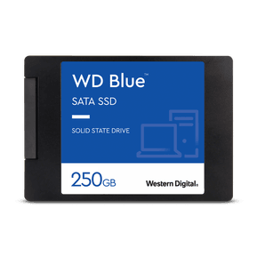 Western Digital Disques SSD SATA WD Blue™ au format 2,5”/7 mm - 250 Go