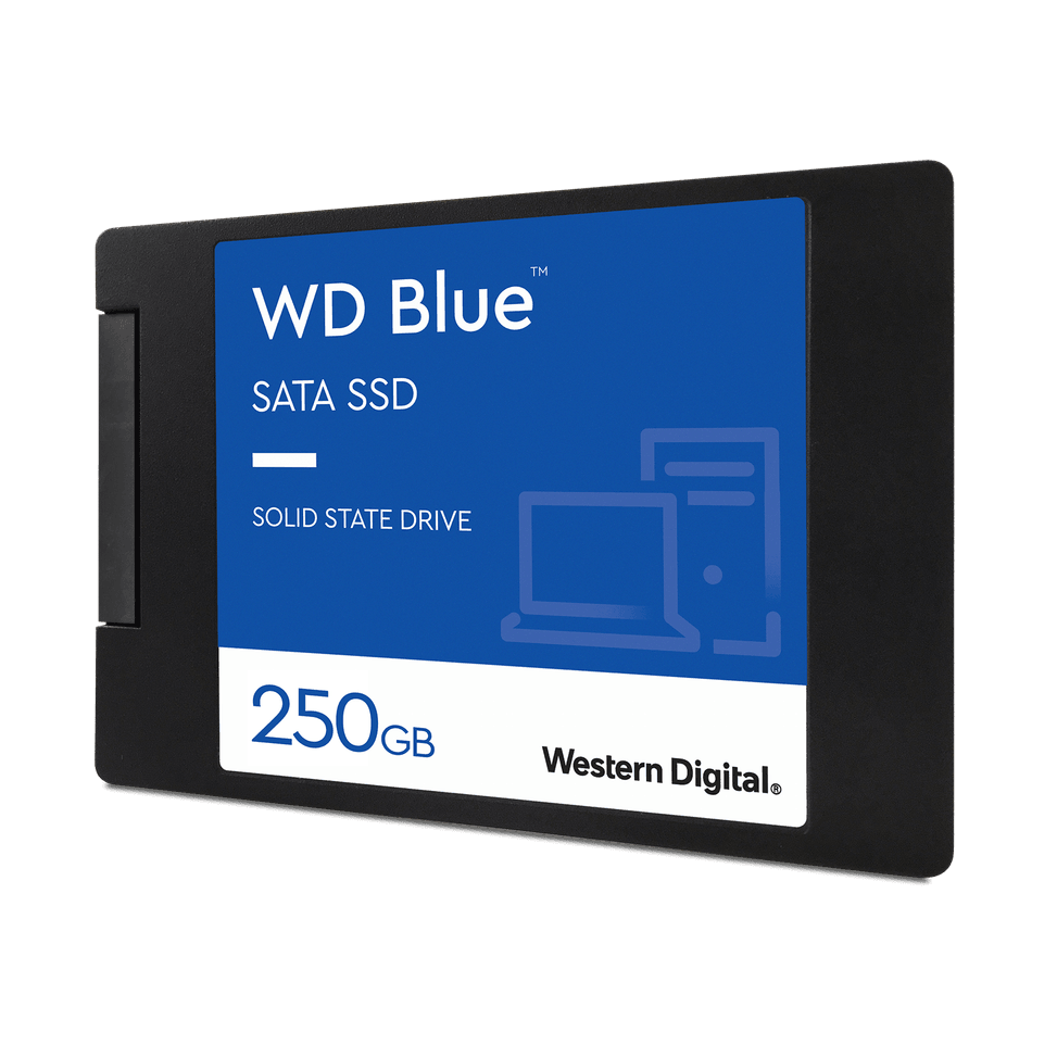 Western Digital Disques SSD SATA WD Blue™ au format 2,5”/7 mm - 250 Go — image 2