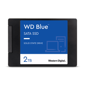 Western Digital Disques SSD SATA WD Blue™ au format 2,5”/7 mm - 2 To