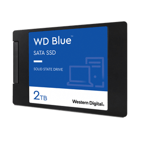 Western Digital Disques SSD SATA WD Blue™ au format 2,5”/7 mm - 2 To — image 2